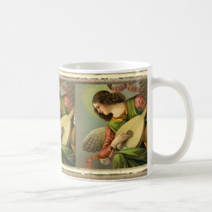 Mug Peinture d'ange avec mandoline