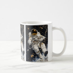 Mug Peinture d'astronaute