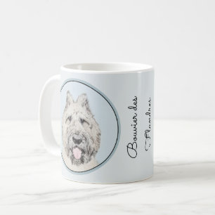 Mug Peinture de Bouvier des Flandres - Art original de