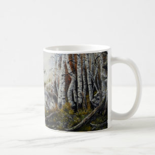 Mug Peinture de Brothers~Oil par David Paul