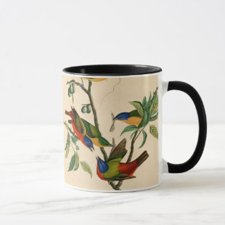 Mug Peinture de Bunting par Audubon Bird Painting