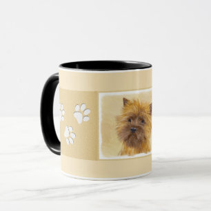 Mug Peinture de Cairn Terrier - Cute Original Chien Ar