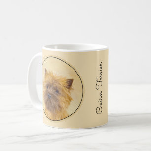 Mug Peinture de Cairn Terrier - Cute Original Chien Ar