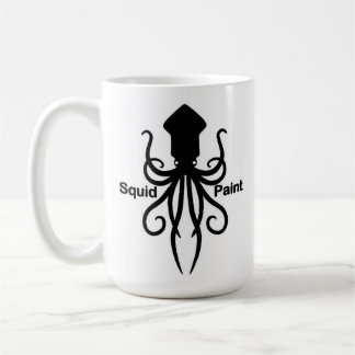Mug Peinture de calmar