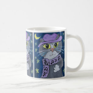 Mug Peinture de chats Jazzy
