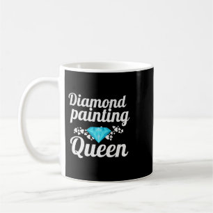 Mug Peinture de diamant Queen Diamond Peinture Lover