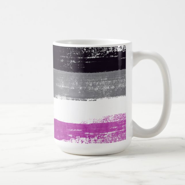 Mug Peinture de fierté sexuelle (Droite)