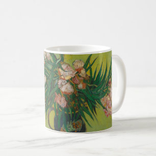 Mug Peinture de fleurs d'oléandre de Vincent Van Gogh