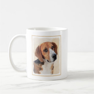 Mug Peinture de Harrier - Cute Original Dog Art