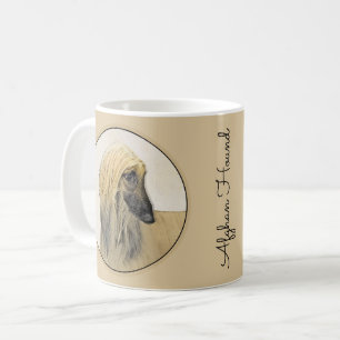 Mug Peinture de la hache afghane - jolie art original