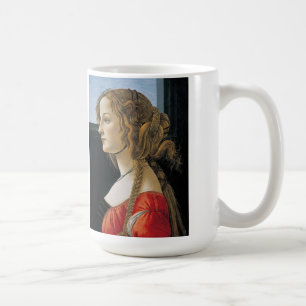 Mug Peinture de la Renaissance de Botticelli