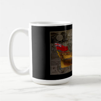 Mug Peinture de profil du navire Jersey
