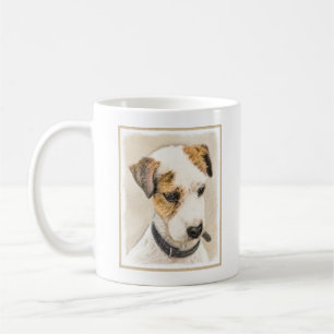Mug Peinture de Terrier Parson Jack Russell - Art Cani