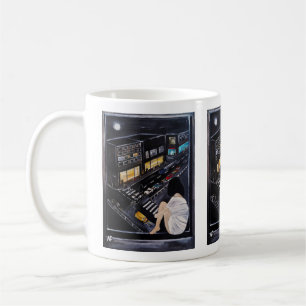 Mug Peinture de vendredi soir par Alfred Fox