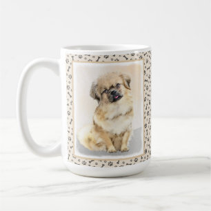 Mug Peinture d'espagne tibétaine - jolie art original