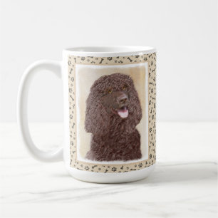 Mug Peinture d'espagnol irlandaise sur l'eau - Art ori