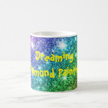 Peinture diamantée de rêve