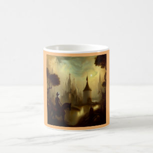 Mug Peinture d'Imaginaire 8 - Cheval Rider
