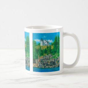 Mug Peinture du phare de Bear Island