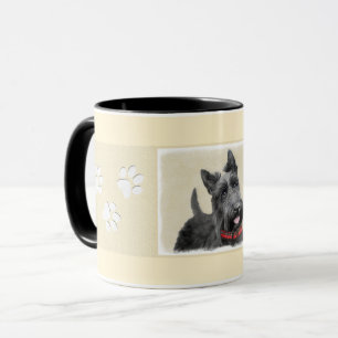 Mug Peinture écossaise Terrier - Cute Original Chien A