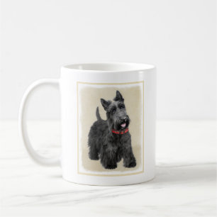 Mug Peinture écossaise Terrier - Cute Original Chien A