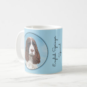 Mug Peinture espagnole Springer anglaise Peinture orig