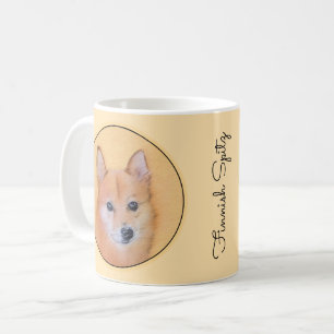 Mug Peinture finlandaise Spitz - Jote Original Chien A