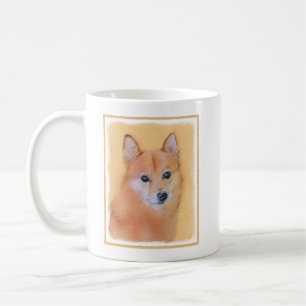 Mug Peinture finlandaise Spitz - Jote Original Chien A