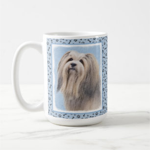 Mug Peinture Havanais (Argent) - Jolie illustration or