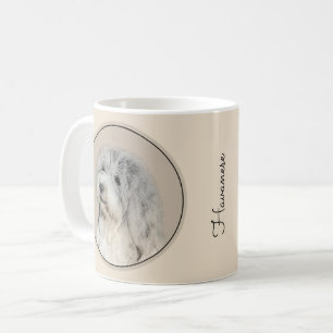 Mug Peinture Havanaise (Gold Sable) - Art Chien origin