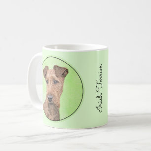 Mug Peinture Irlandaise Terrier - Cute Original Chien 