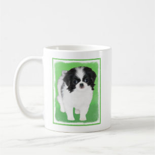 Mug Peinture japonaise de chiot - Art original de chie
