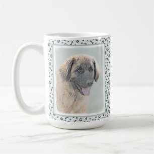 Mug Peinture Leonberger - Joli art original chien
