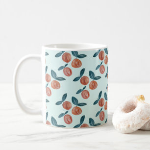 Mug Peinture Motif de la pêche Vintage