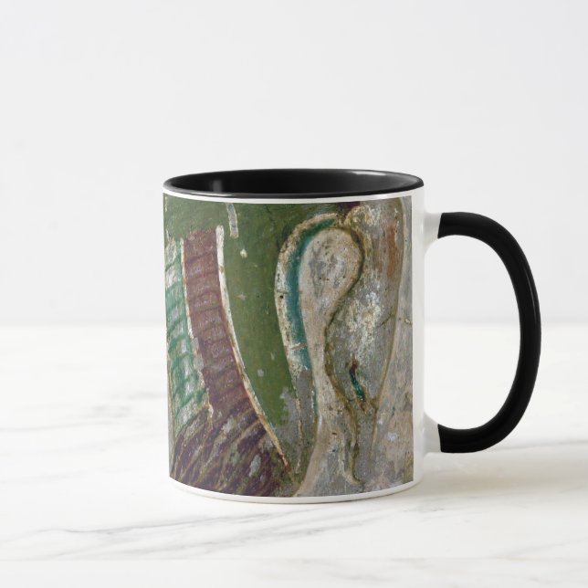 Mug : Peinture murale égyptienne antique (Droite)