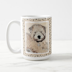 Mug Peinture originale de Terrier Irlandais à Poil Sou