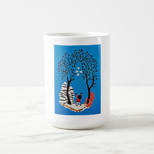 Mug Peinture par ma tante Janis (image améliorée)