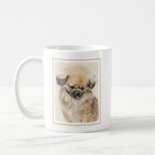Mug Peinture Pekingese - Cute Original Chien Art