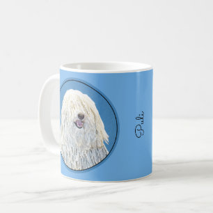 Mug Peinture Puli - Cute Original Chien Art