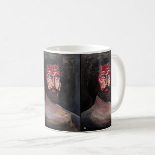 Mug Peinture Sang du Christ par Alfred Fox