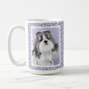 Mug Peinture Shih Tzu - Cute Original Chien Art