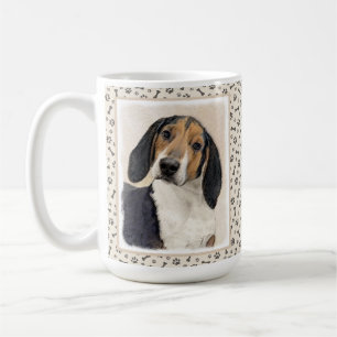 Mug Peinture sur sol de randonnée - Art original