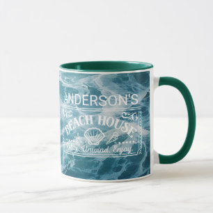 Mug Peinture Surf