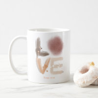 Peinture tendance Splatter Love Design pour style