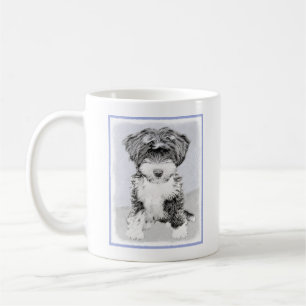 Mug Peinture Tibétaine Terrier - Cute Original Chien A