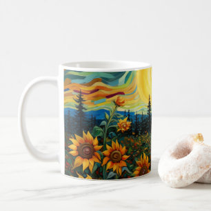 Mug Peinture Tournesols de Van Gogh