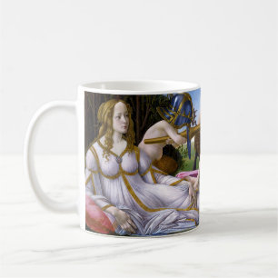 Mug Peinture vintage de Mars et Vénus déesse de l'amou