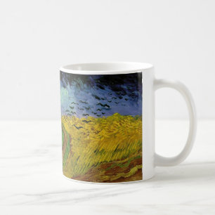 Mug Peintures de Van Gogh : Champ de blé de Van Gogh