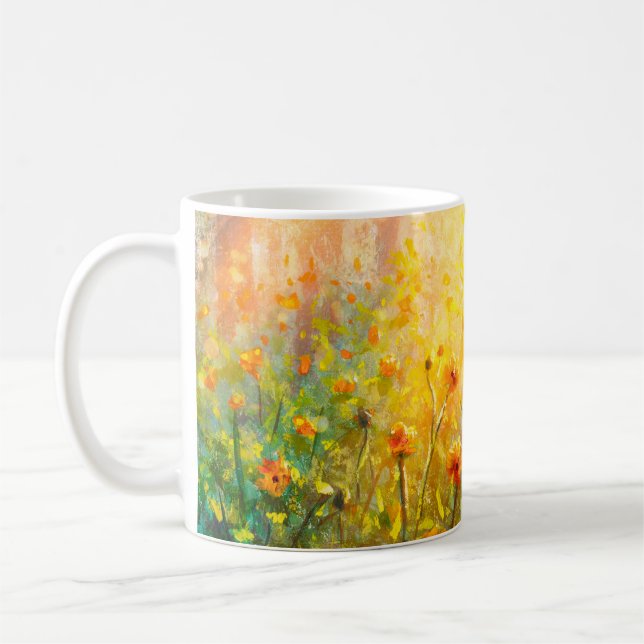 Mug Peintures florales peintures monet peinture claude (Gauche)