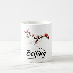 Mug Pékin Chine Art Vintage voyage